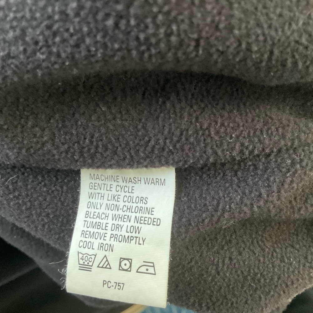 Izod Black Transitional Jacket Euc - image 4